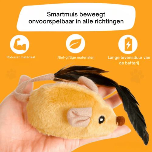 Smartmuis voor katten