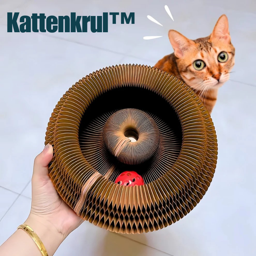 Kattenkrul™ - Het speeltje dat nooit verveelt!